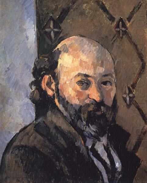 Self-Portrait, Paul Cezanne